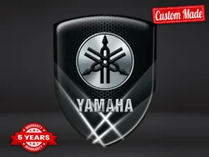 Yamaha Badge Car Pro Max Durevoli Chic Performance